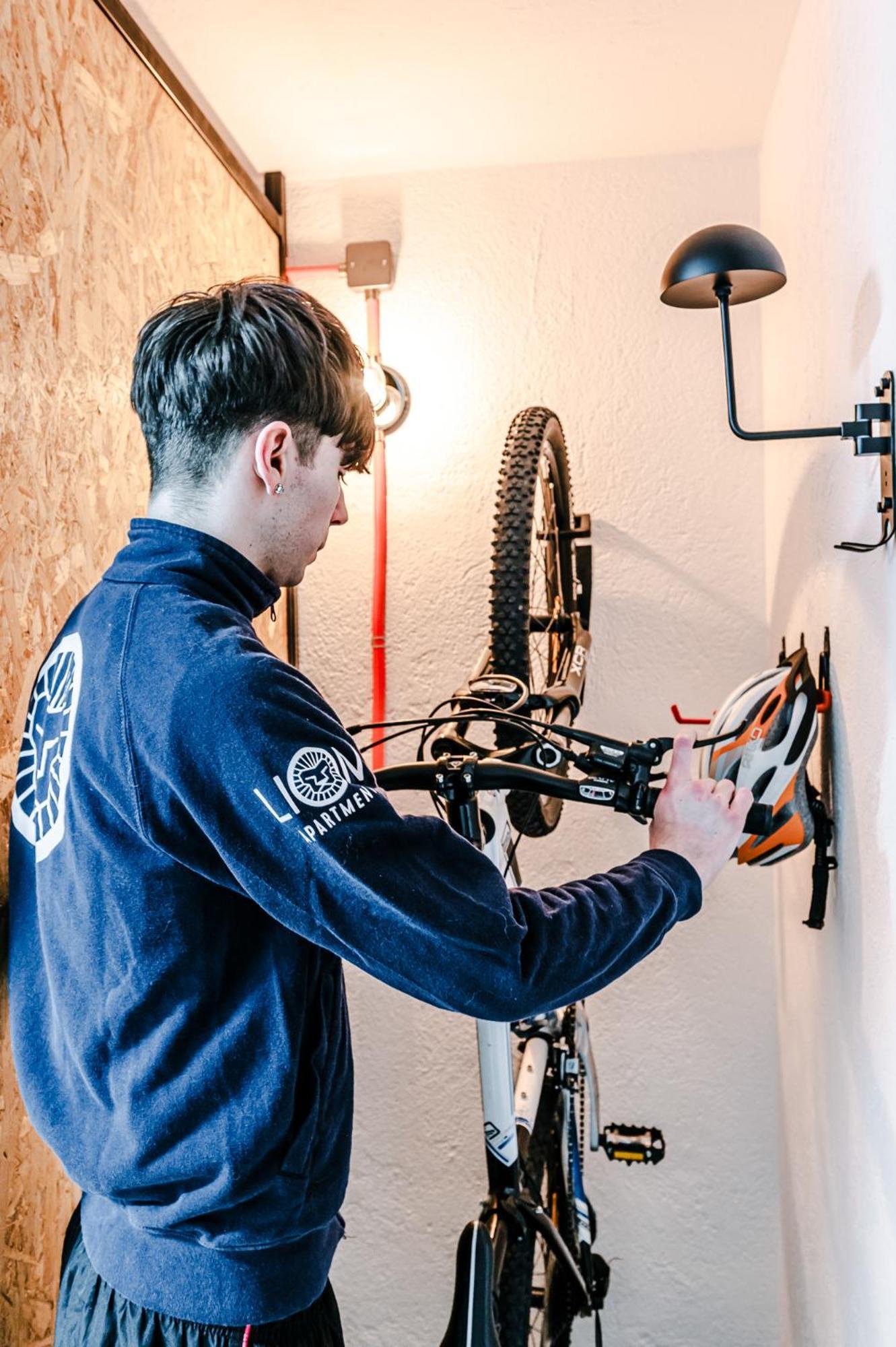 Le Lion - Bike & Apartamento Aosta