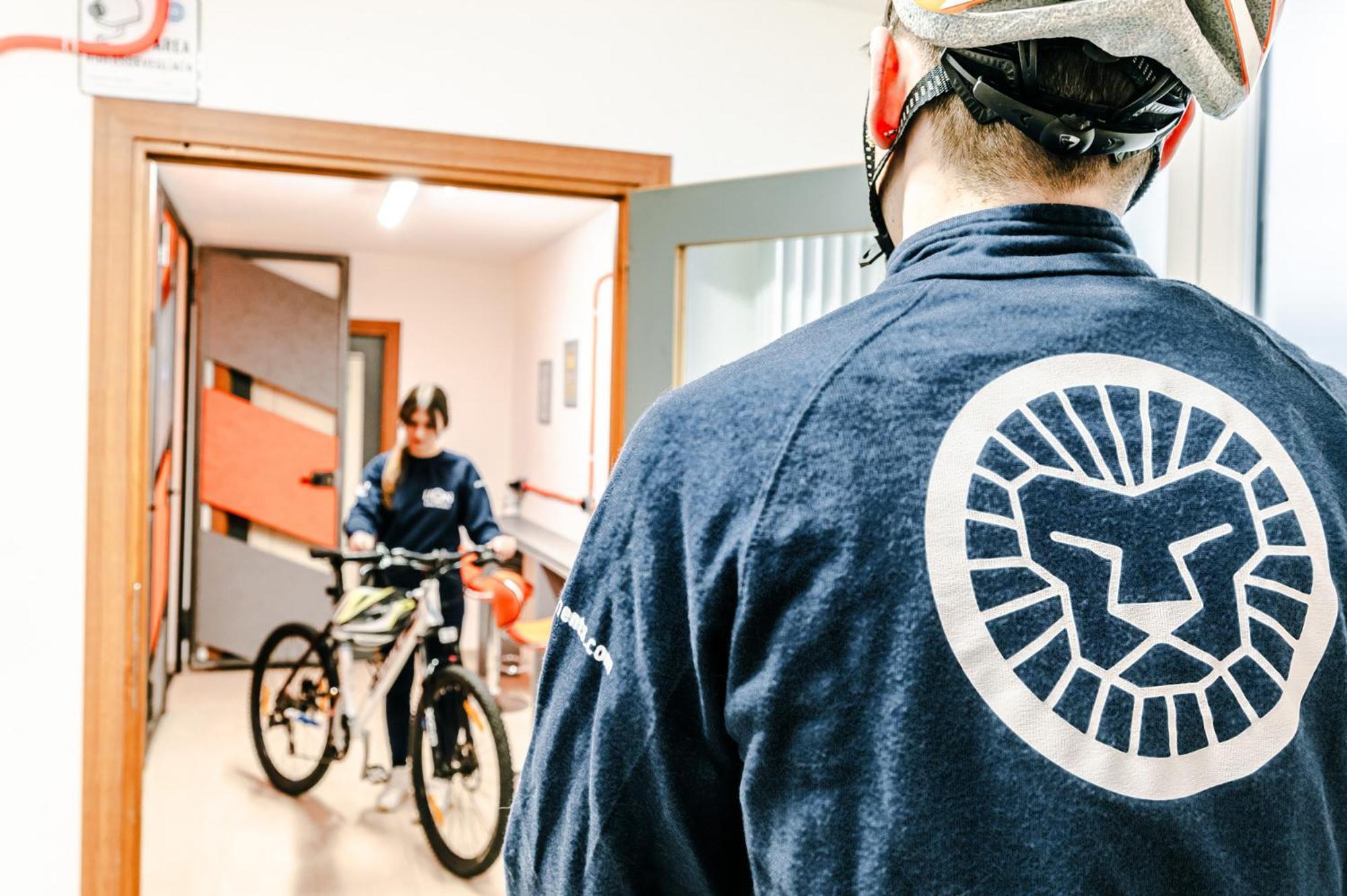 Le Lion - Bike & Aosta
