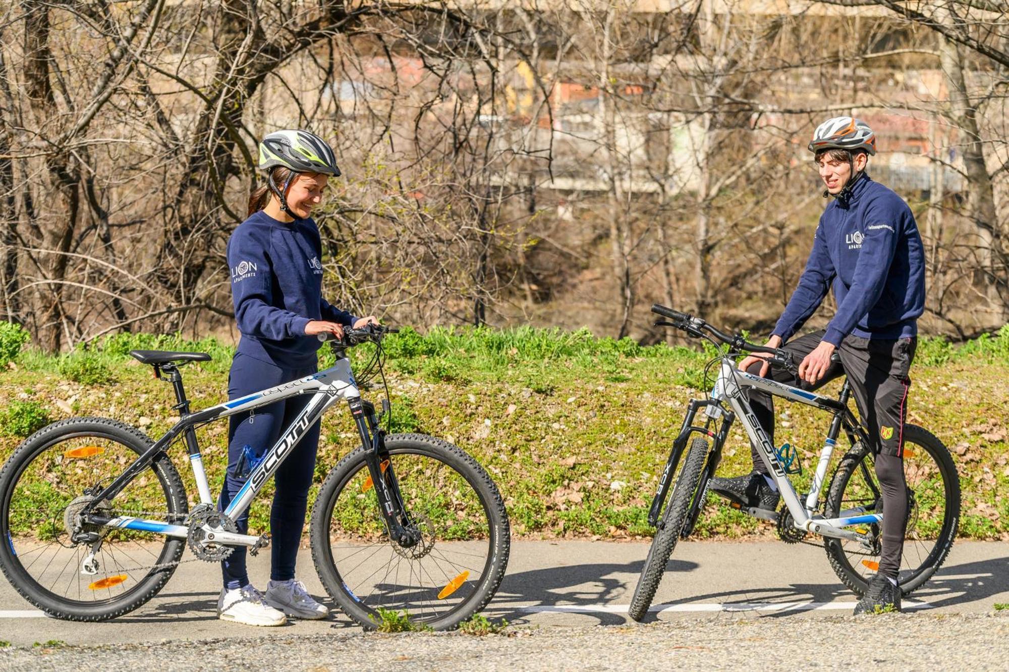 Le Lion - Bike & Apartamento